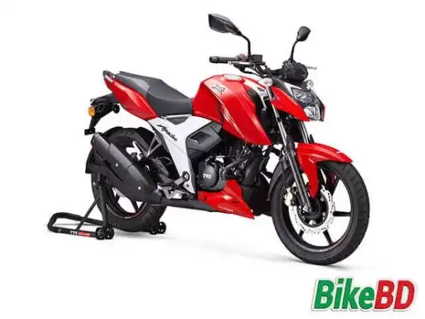 New TVS Apache RTR 160 4V